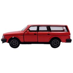 Alternative view of Volvo 240 GL Estate Majorette  – 1:64 Metallinen Keräilyauto (Punainen)