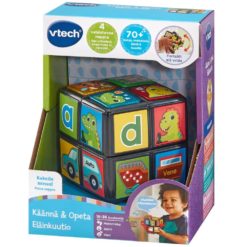 Vtech Eläinkuutio käännä & opeta