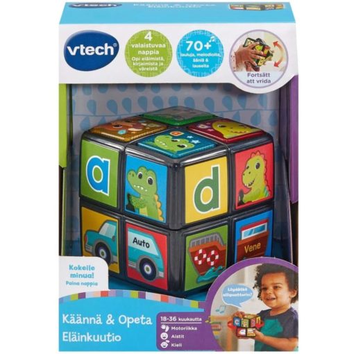 Vtech Eläinkuutio käännä & opeta