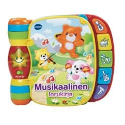 Vtech lorukirja musikaalinen