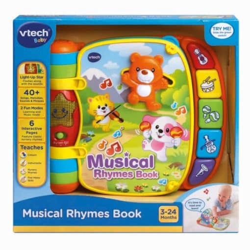 Vtech lorukirja musikaalinen