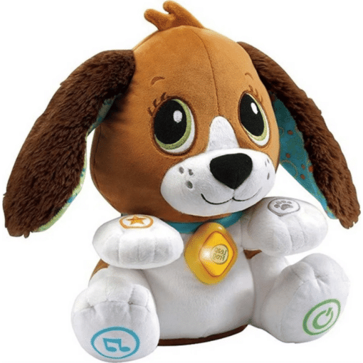 Vtech opi puhumaan koiranpentu