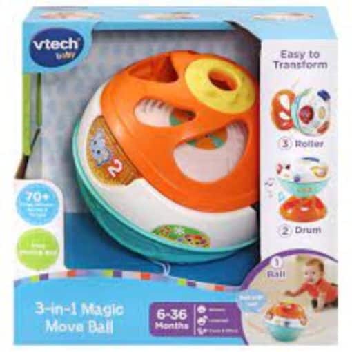 Vtech taikapallo 3 yhdessä