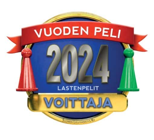 Tämä on vuoden 2024 lastenpeli voittaja