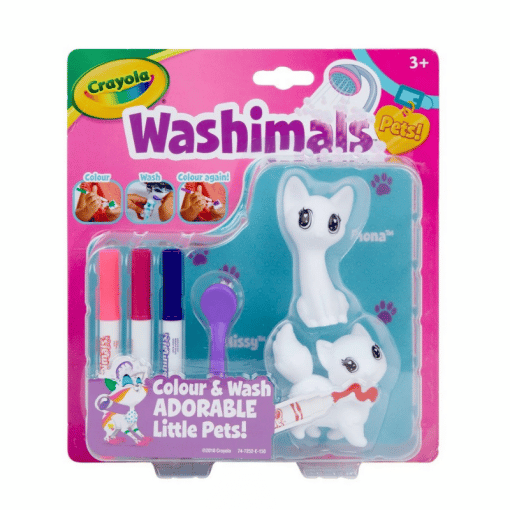 Washimals kissat