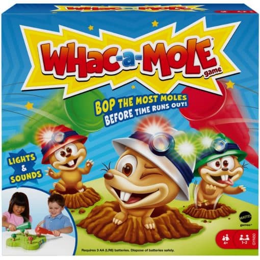 Whac-A-Mole lautapeli