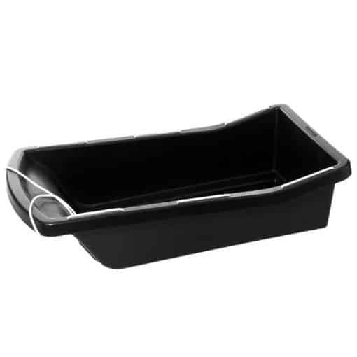Pulkka ahkio musta 99 x 56 x 26 cm White Lake