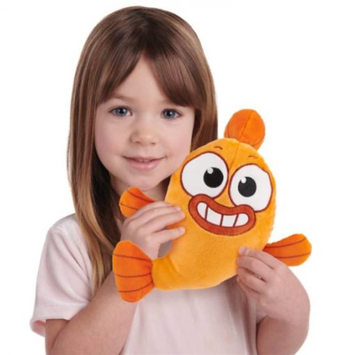 Baby Shark pehmolelu 20 cm oranssi kala - Image 2