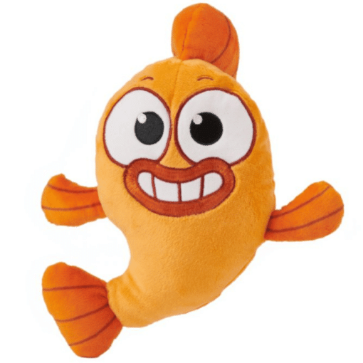 Baby Shark pehmolelu 20 cm oranssi kala