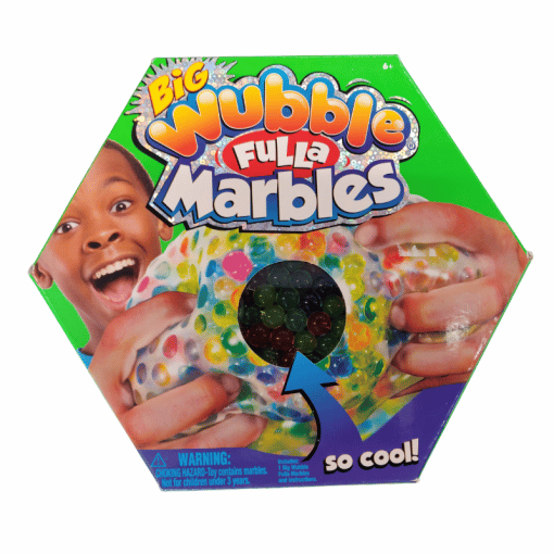 Wubble Big Fulla Marbles iso pallo puristelulelu