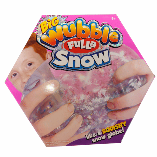 Wubble Fulla snow iso pallo puristelulelu