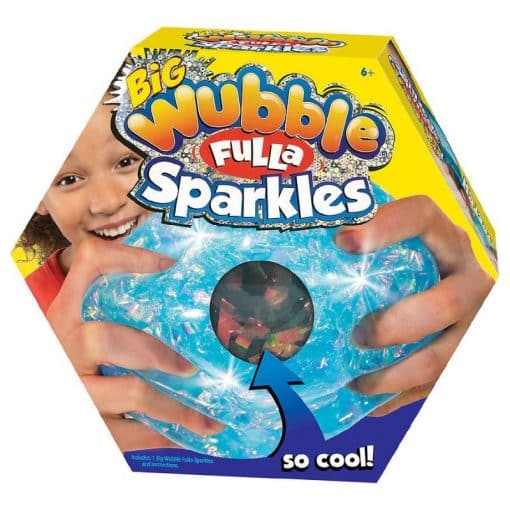 Wubble big fulla sparkles erilaisia puristelu lelu - Image 2