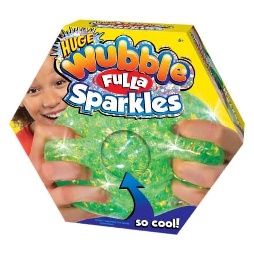 Wubble big fulla sparkles erilaisia puristelu lelu - Image 3