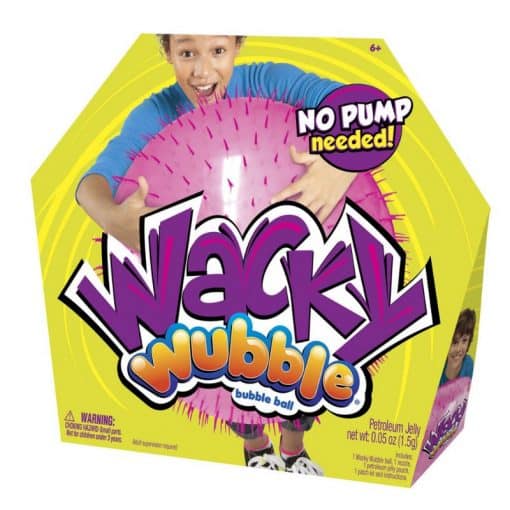 Wubble Wacky Bubble pallo pinkki 50 cm