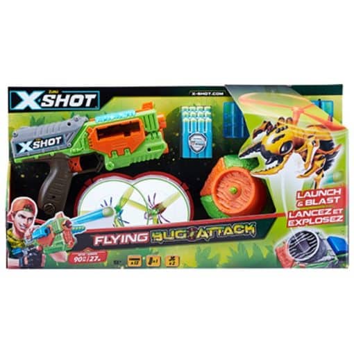 X-Shot Bug Attack Flying Swarm Seeker