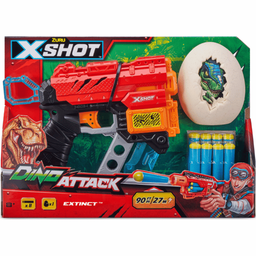 X-Shot Dino Attack Extinct