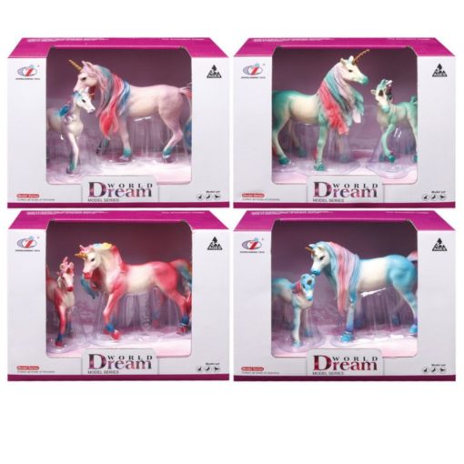 Yksisarvinen 2 Kpl Dream World Erilaisia