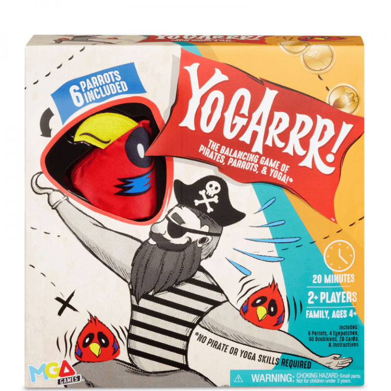 Yogarrr! tasapainopeli
