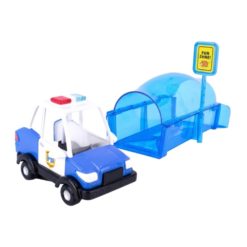 Zhu Zhu City poliisiauto ja tunneli