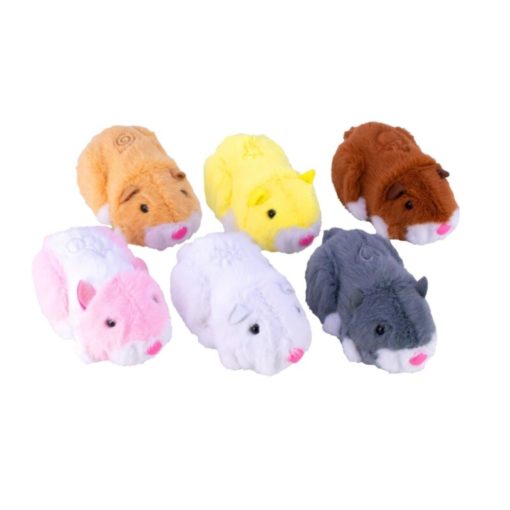 Zhu Zhu Pets hamsteri erilaisia