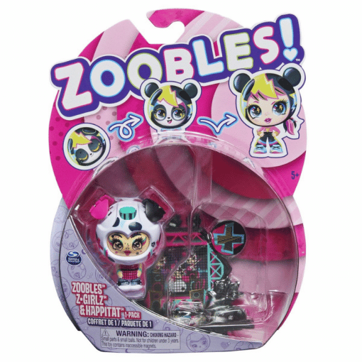 Zoobles Z-Girlz Ruff Roxy