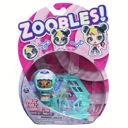 Zoobles Z-Girlz Mermarina