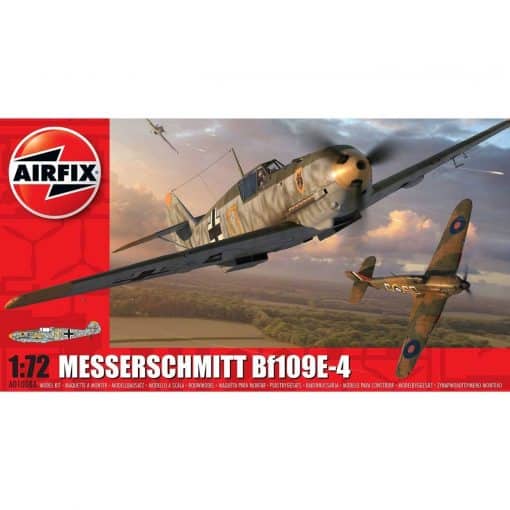 Airfix Messerschmitt Bf109E-4 A01008A koottava pienoismalli A01008A