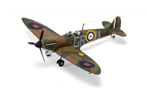 Airfix Supermarine Spitfire Mk.Ia koottava pienoismalli - Image 5