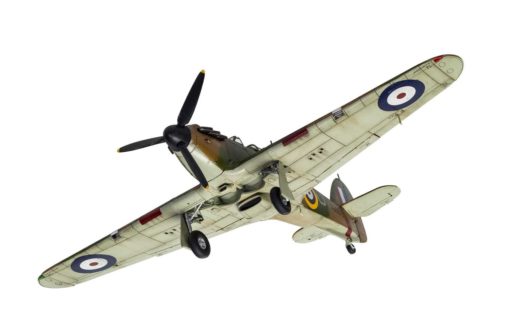 Airfix Hawker Hurricane Mk.I A01010A koottava pienoismalli - Image 6