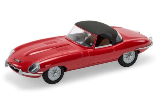 Airfix Jaguar E-Type 1:32-pienoismalli aloitussetti - Image 4
