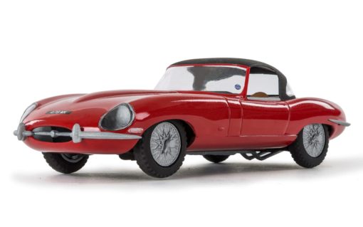 Airfix Jaguar E-Type 1:32-pienoismalli aloitussetti - Image 3