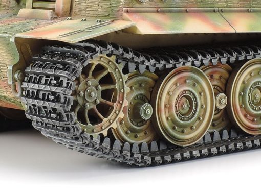 Tamiya Tigeri tankki 308 koottava pienoismalli TA35146 - Image 2