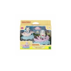 Sylvanian families huvipuistolaitesarja - ajo aalloilla