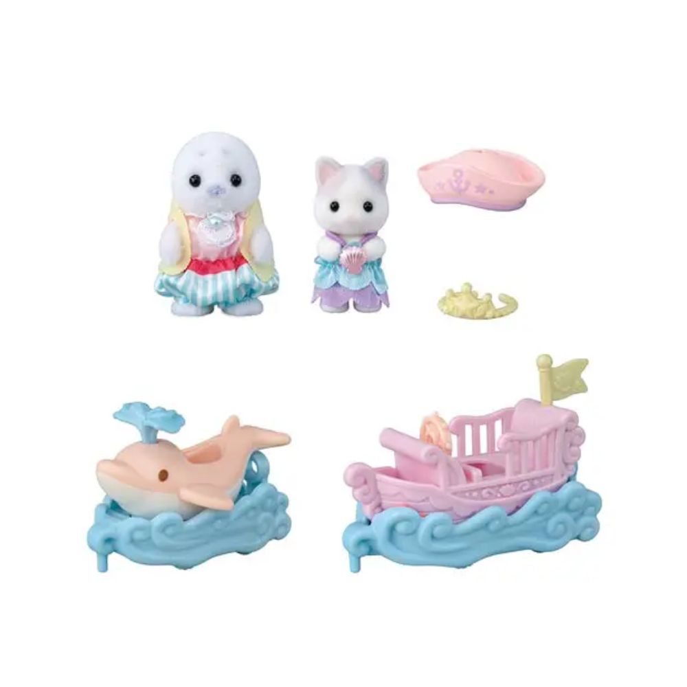 Sylvanian families huvipuistolaitesarja - ajo aalloilla - Image 2