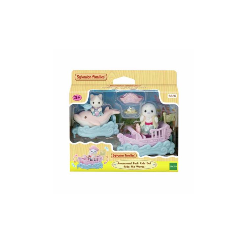 Sylvanian families huvipuistolaitesarja - ajo aalloilla - Image 4