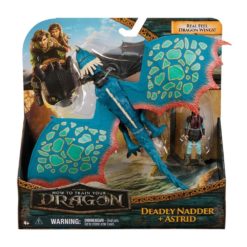 Dragons Deadly Nadder+ Astrid