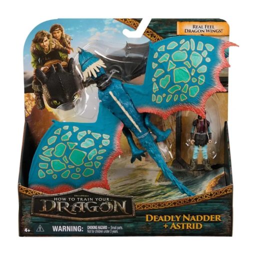 Dragons Deadly Nadder+ Astrid