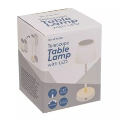 Pöytälamppu teleskooppi varrella
