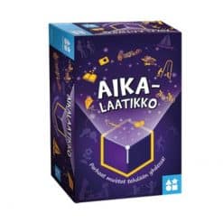 Aikalaatikko Leikkien tehtäväpaketti