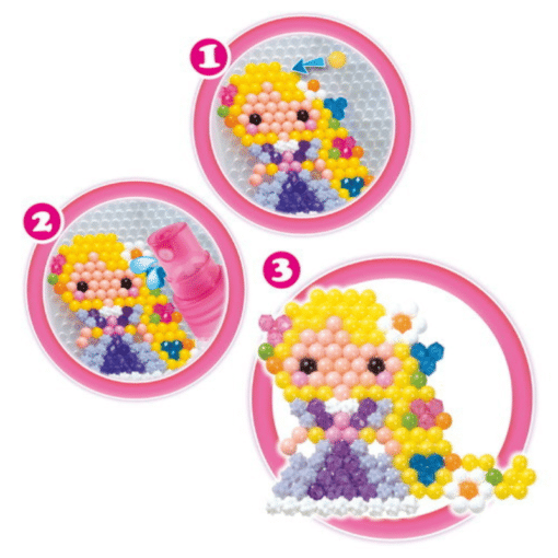 Aquabeads Disney prinsessa helmisetti - Image 3