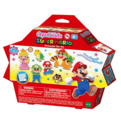 Aquabeads askarteluhelmet Super Mario hahmosetti