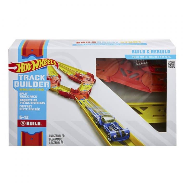 Hot Wheels Track Builder Unlimited Split Track Pack