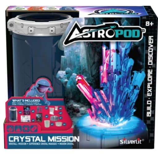 Astropod Crystal Mission avaruusleikkisetti