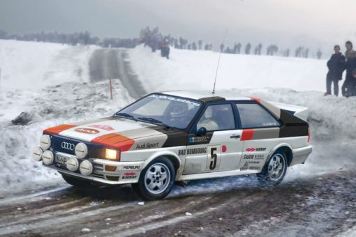 Italeri Audi Quattro Rally ralliauto pienoismalli - Image 3