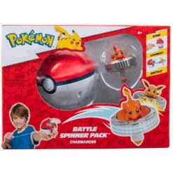 Pokemon battle spinner Charmander