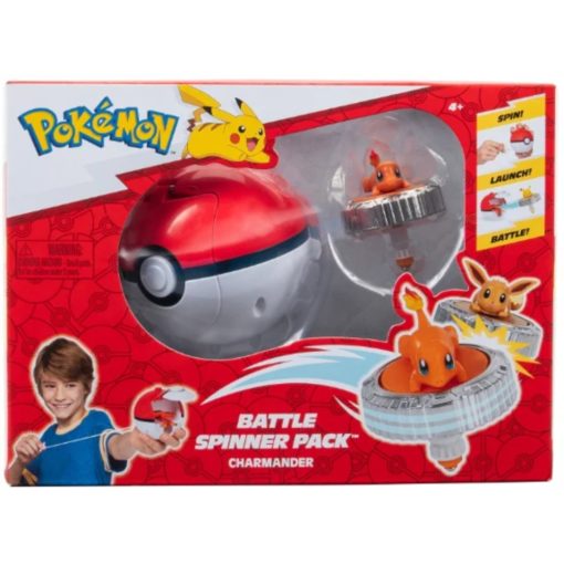 Pokemon battle spinner Charmander
