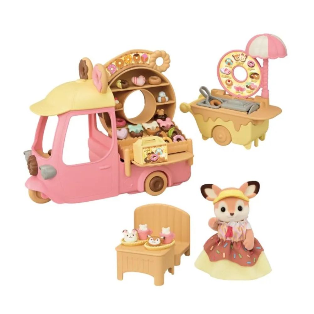 Sylvanian donitsivaunu - Image 5