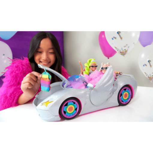 Barbie-avoauto extra hopea - Image 7