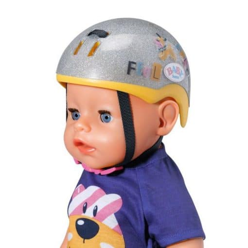 Baby Born pyöräilykypärä glitter - Image 2
