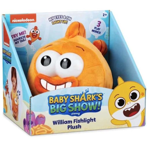 Baby Shark pehmo William ääni ja valo-toiminnolla